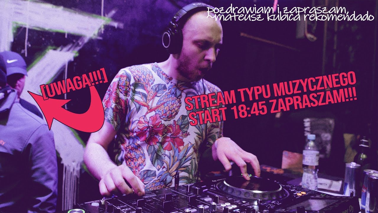 przygotowanie typu muzycznego do walki w klatce z dj orzech