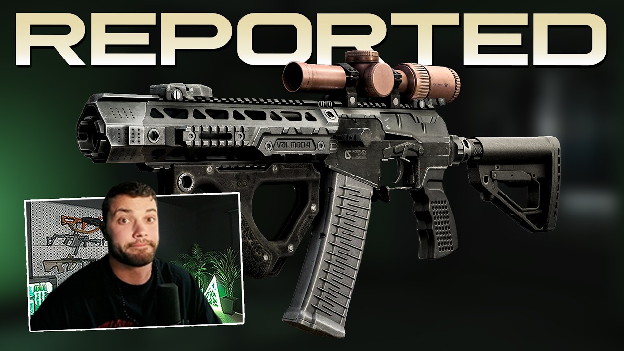 I'm 100% REPORTED After This..
