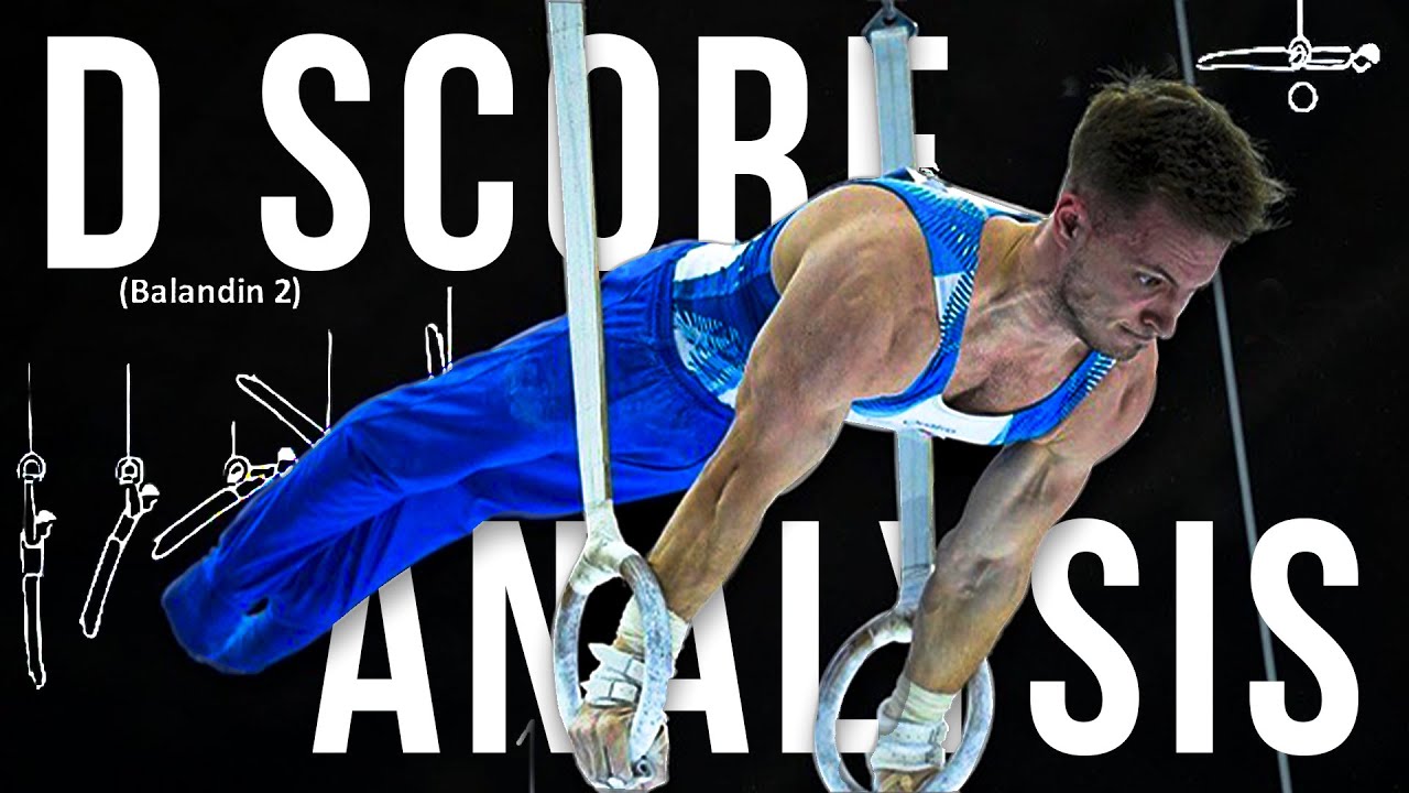 Nikita Simonov - still rings routine - D score - World Cup 2025 Baku