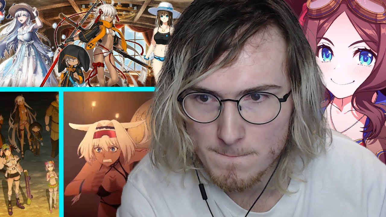 Fate/Grand Order Summer 6 Live Reaction To The New 2021 Swimsuit Servants