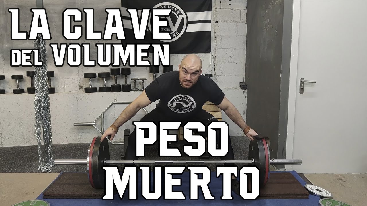 ¿QUE ES EL RITMO? - Mejora la capacidad de trabajo de tu PESO MUERTO