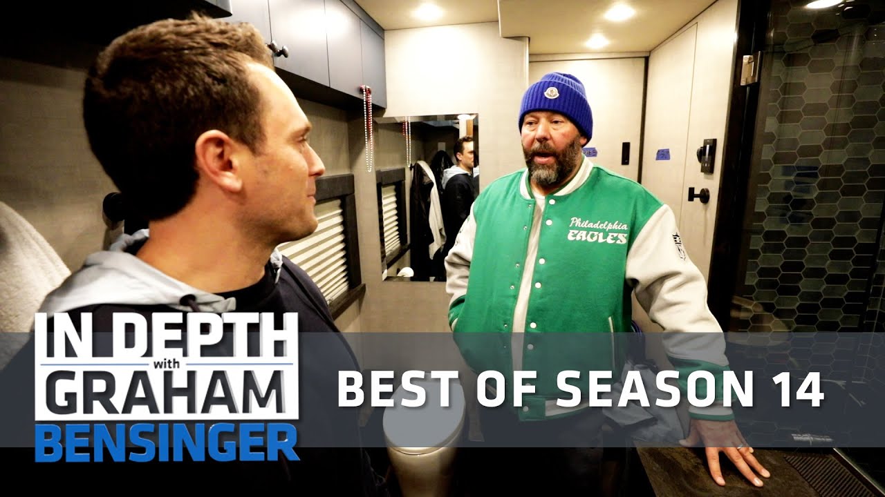 Bert Kreischer’s emotional Philly moment and lessons for Graham?