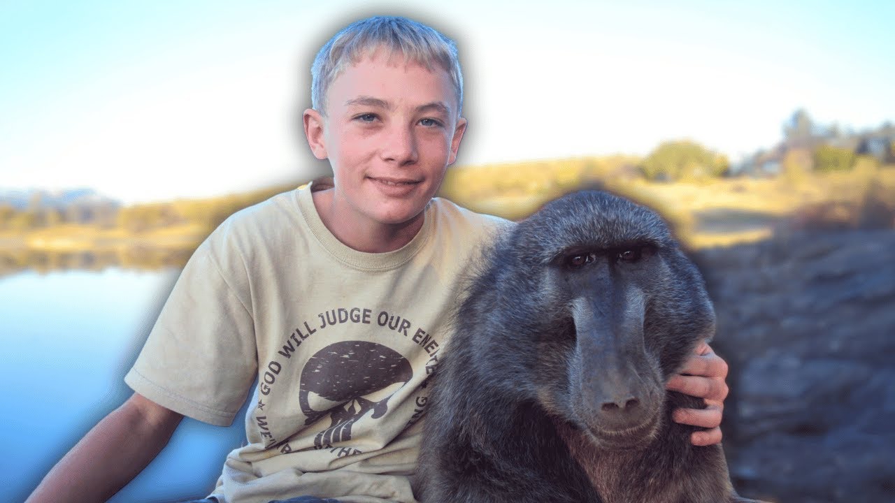 Growing Up With A Naughty Baboon Sister