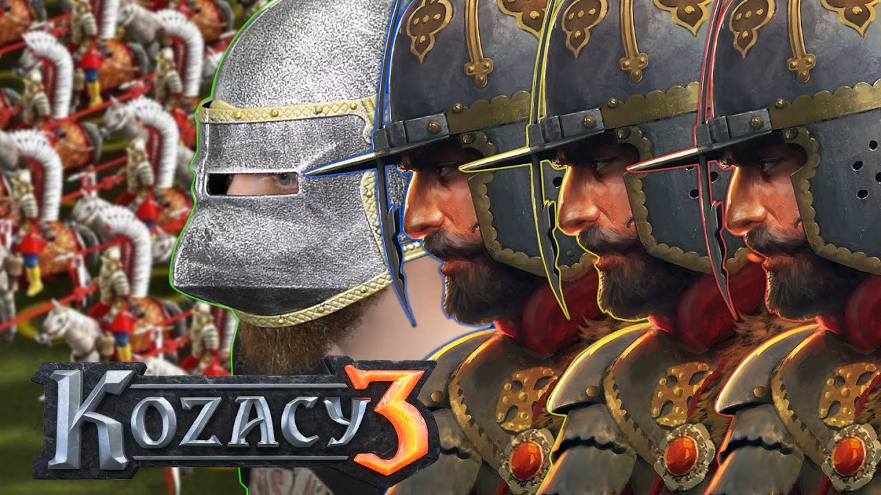 Kto okaże się najlepszy?! Wielka bitwa z widzami w grze Kozacy 3