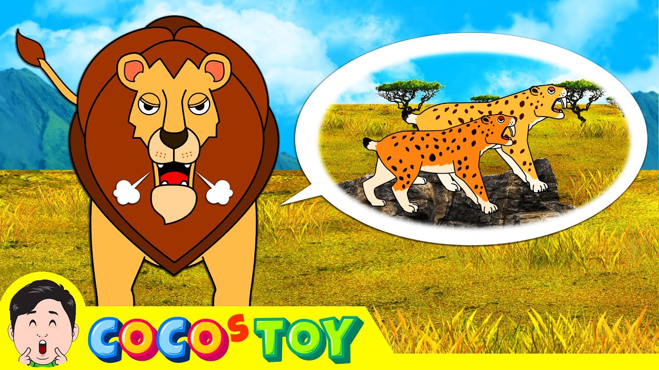 Mammoth & Smilodon's wonder time travel 2ㅣcenozoic animals, animals cartoonㅣCoCosToy