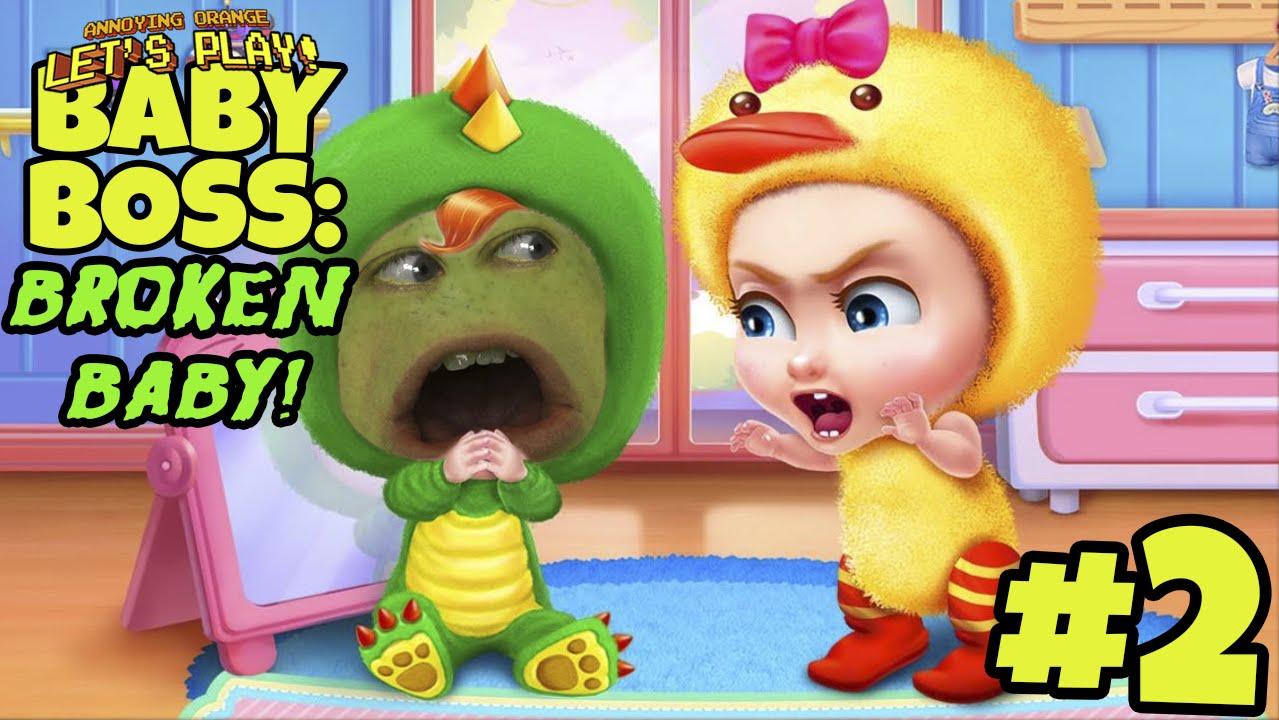 Pear Forced to Play - BABY BOSS #2: Broken Baby!