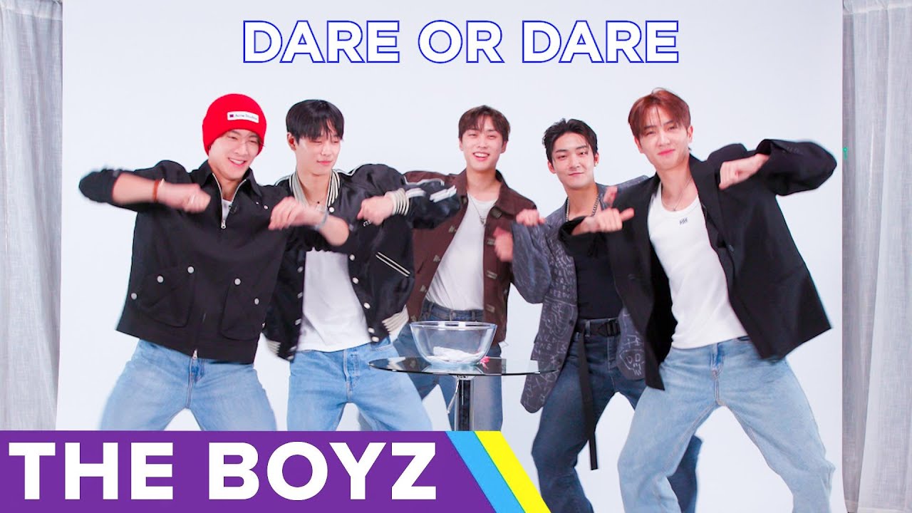 The Boyz Play Dare or Dare