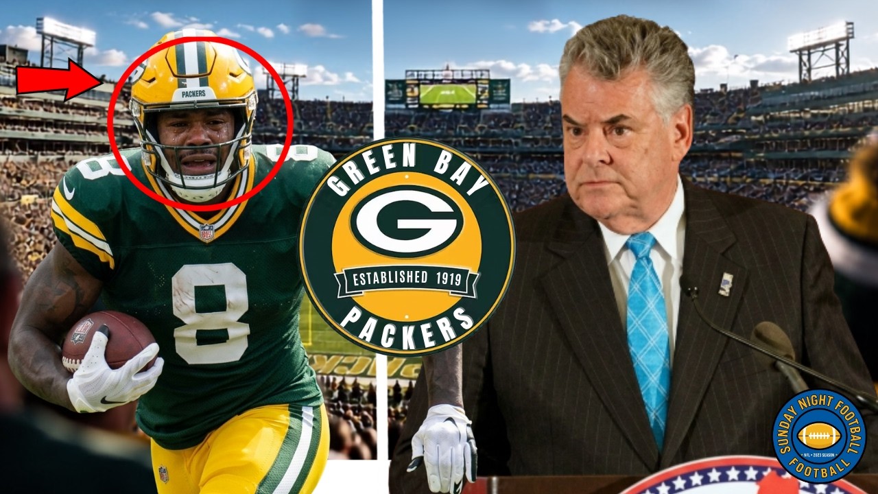 Why Are the Packers Paying Josh Jacobs $566,666 Per Game to Stay Home?🤔🤔🤔