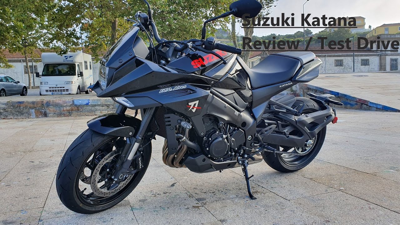 Suzuki Katana Review / Test Drive