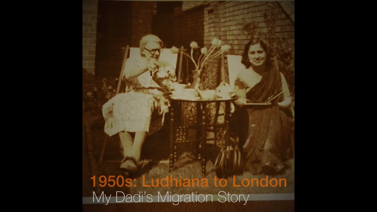 Vaani Sood - JP Morgan,  My Dadi's Migration Story - 1950s: Ludhiana to London