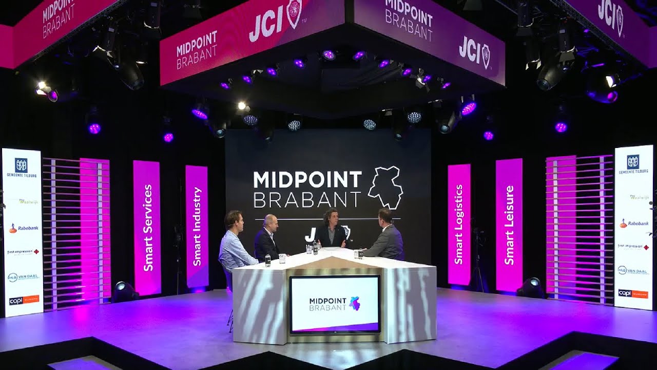 Midpoint Brabant Smart Logistics - Hoe Smart Logistics Midden-Brabant slimmer maakt