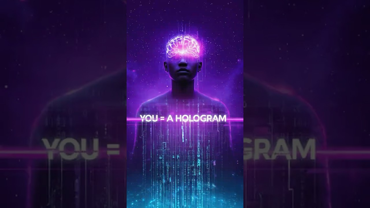 You&rsquo;re Not Just a Brain&mdash;You&rsquo;re a Hologram Written on the Universe Walls! #holographicuniverse