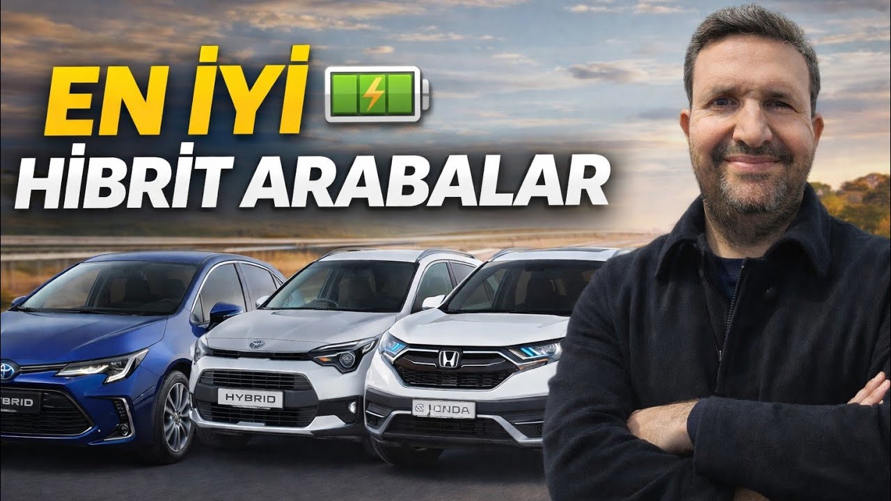 2026&rsquo;nın En İyi Hibrit Arabaları