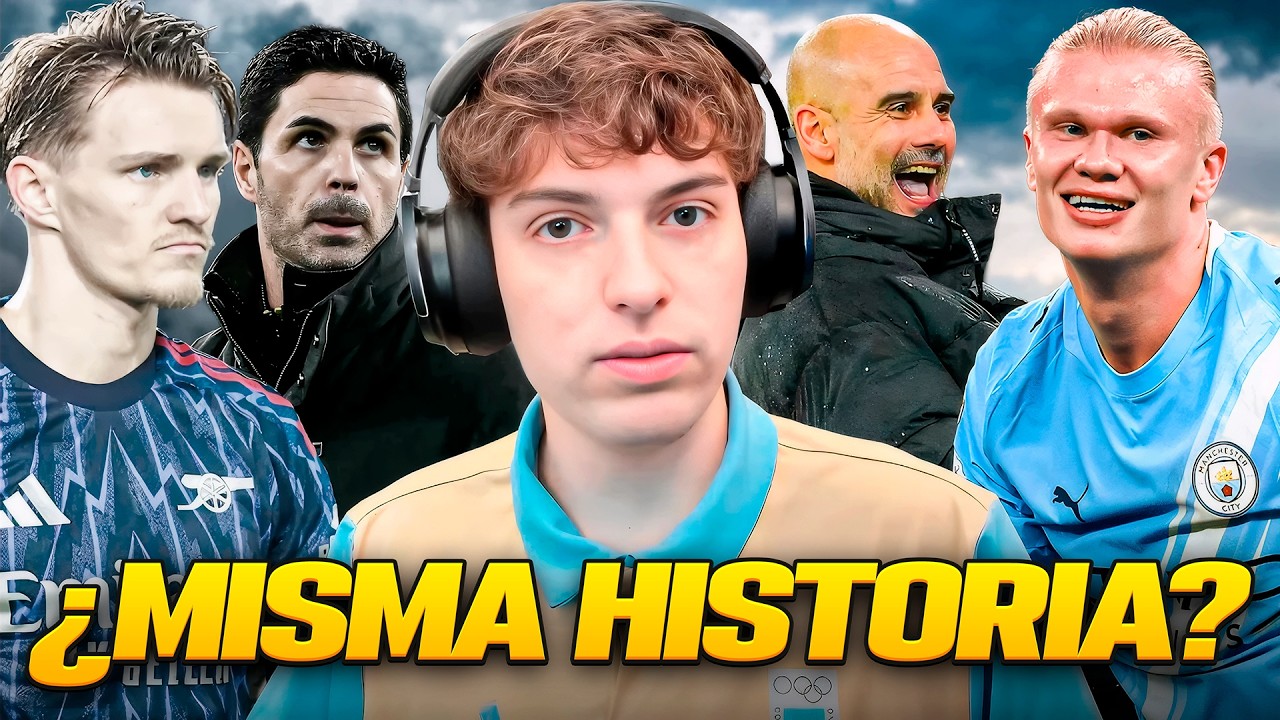 AL ARSENAL SE LE ESCAPA LA PREMIER? OPINION Y REACCION AL EMPATE CON WOLVES (2026)