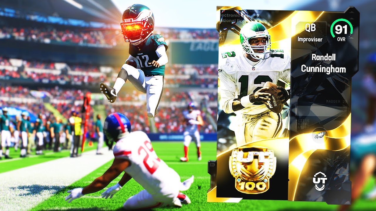 TOP 100 REWARD Cunningham takes on the GAUNTLET