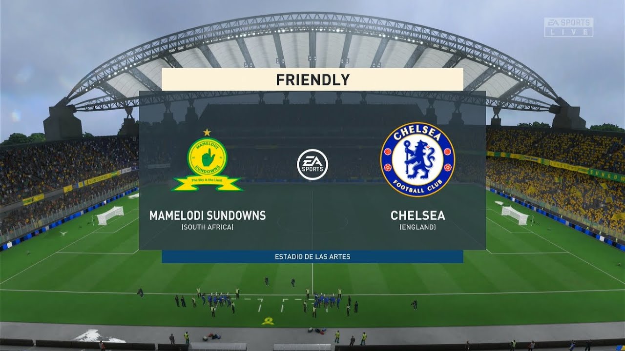 Mamelodi Sundowns vs Chelsea - FIFA 23 - Club Friendly