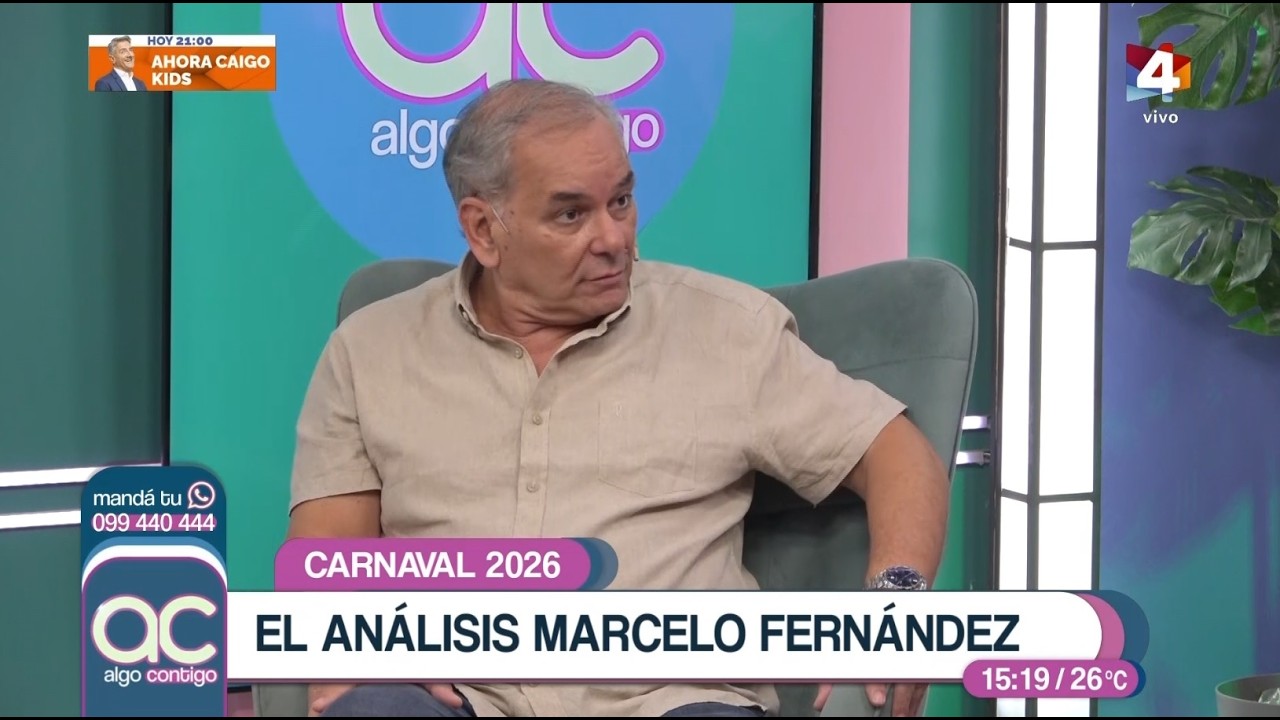 Algo Contigo  - Marcelo Fernández y el Carnaval 2026