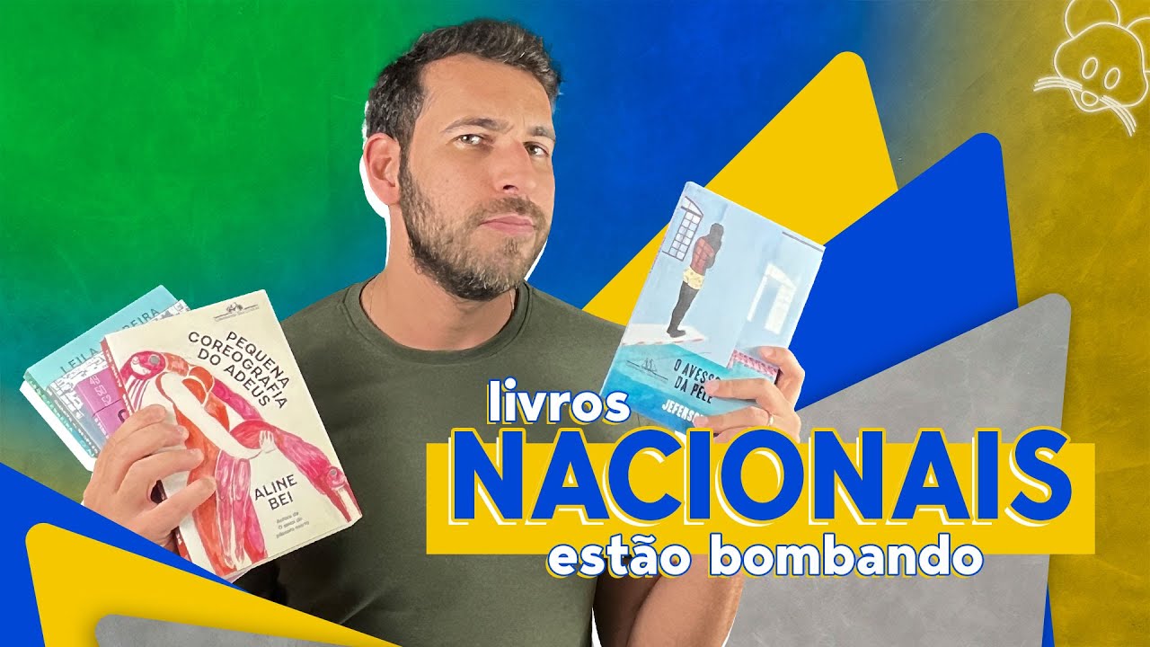 21 LIVROS NACIONAIS PARA LER AGORA | Últimos lidos e o que vou ler!