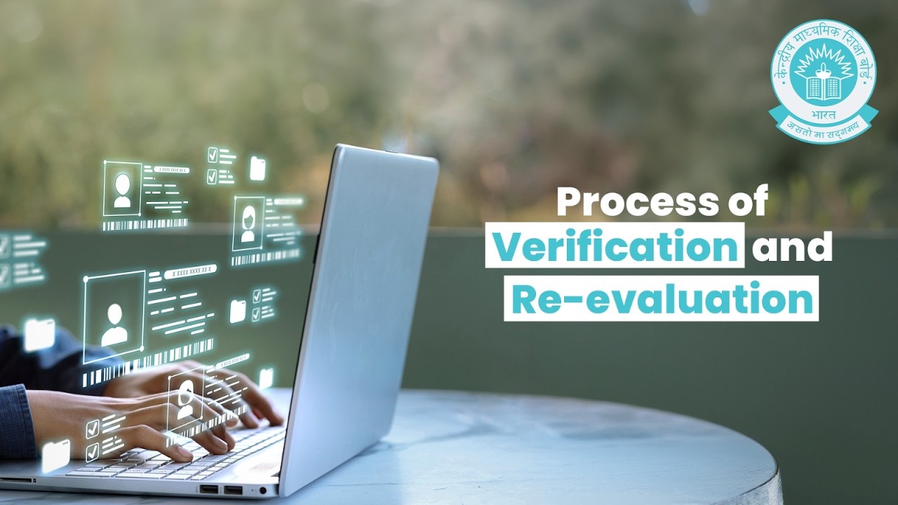 How to Apply for CBSE Verification & Re-Evaluation | Full Process Explained