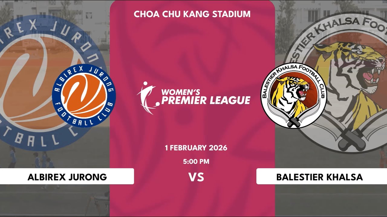 Albirex rise to the top! | 2026 WPL: Albirex Jurong vs Balestier Khalsa
