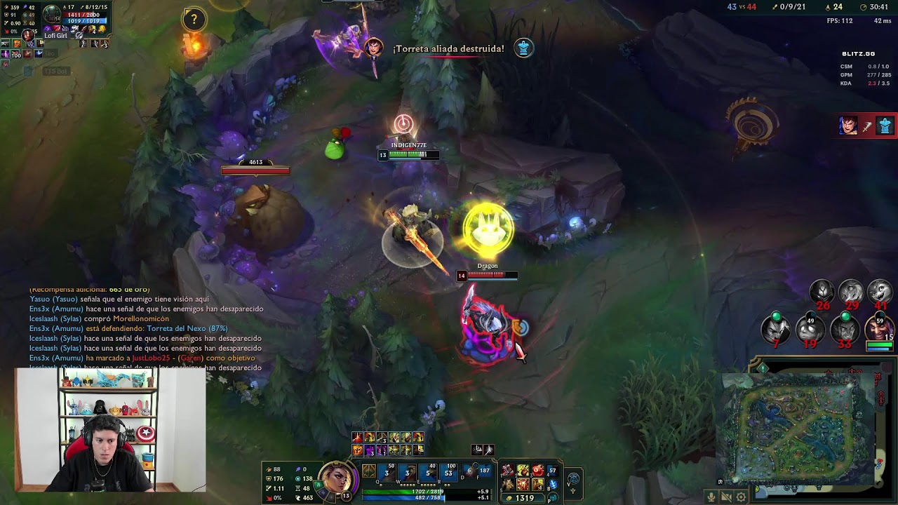 VAMOS POR D2 OTP PYKE 61%WR