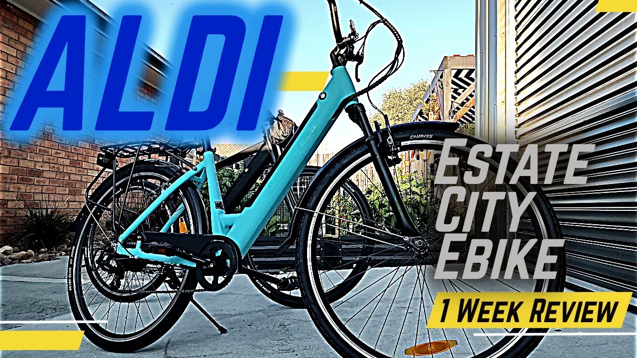 $999 Ebike from Aldi any good? Estate City Ebike 1 Week Review