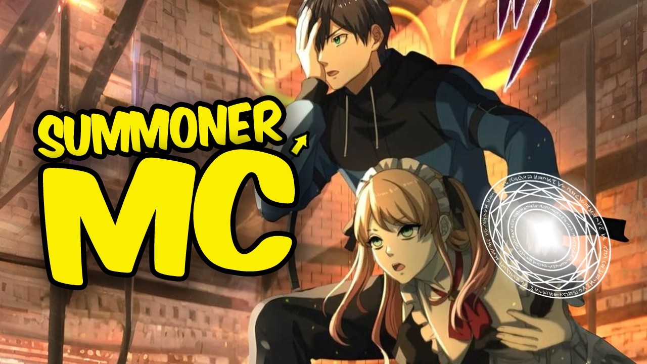 He Can Summon OP Maids After Being Trapped In a Dungeon! ~ Manhwa Recap