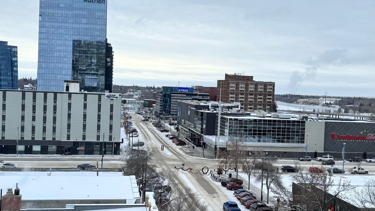 Xee Logs is live! Shades of Saskatoon’s Winter