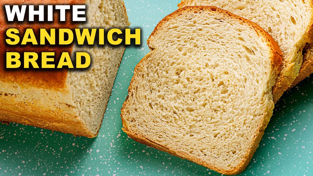 Easy White Bread for Sandwiches 