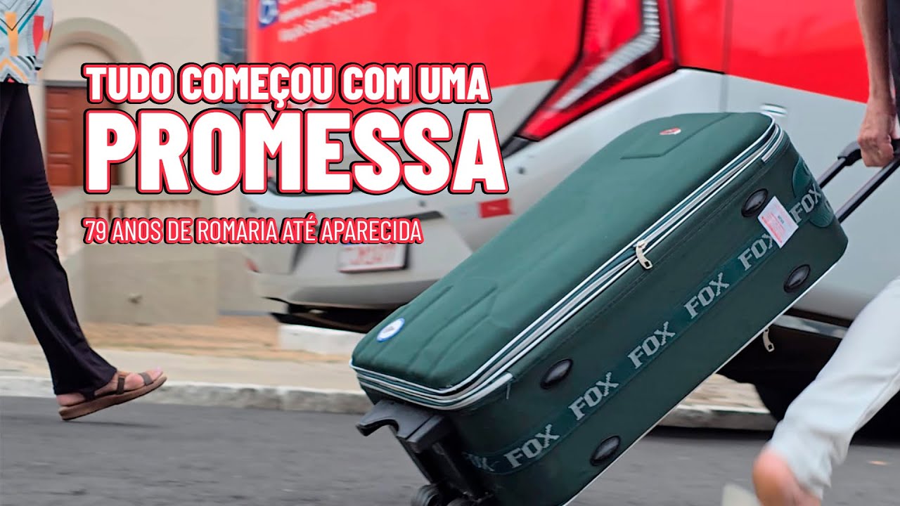 A Promessa Que Virou Tradição: 79 Anos Indo Até Aparecida