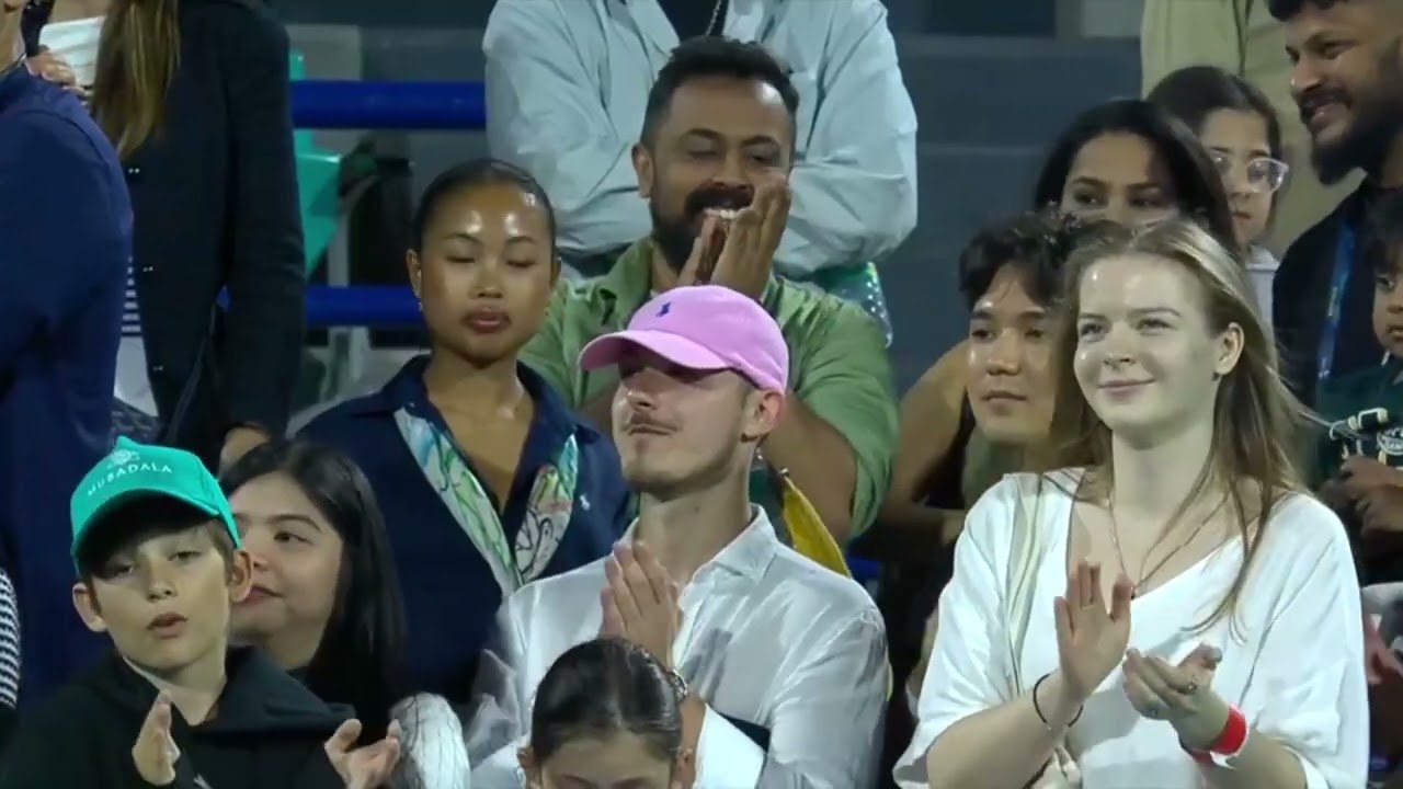 Sara Bejlek Winner Abu Dhabi Open '26