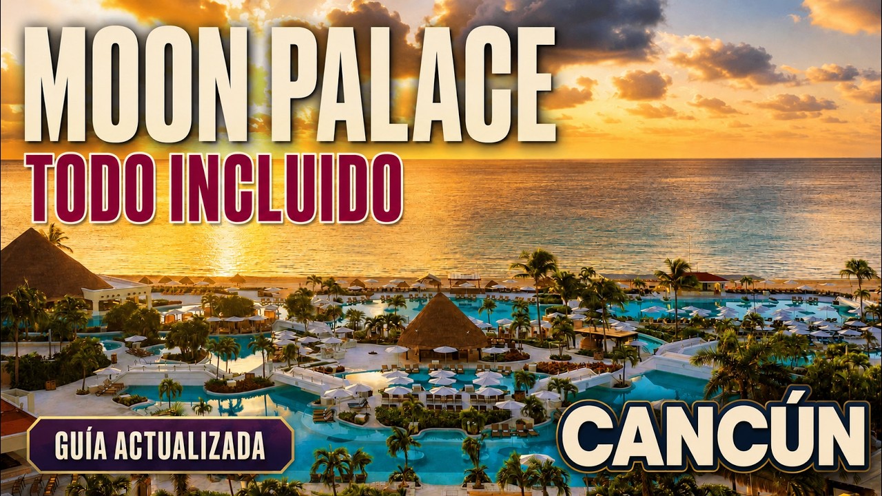 🏝 MOON PALACE INCREÍBLE HOTEL EN Cancún 🌴 Reseña ACTUAL ✅ Todo Incluido, Precios ▶ 🤫 100% REAL