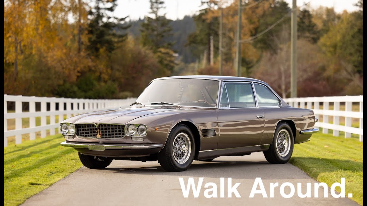 Review 1967 Maserati Mexico 4.2 5-Speed  ~ Silver Arrow Cars Ltd