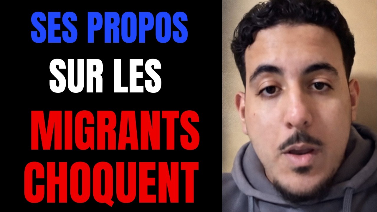 FRANCO-MAROCAIN : SES PROPOS SUR LES MIGRANTS AU MAROC D&Eacute;CLENCHENT UNE POL&Eacute;MIQUE