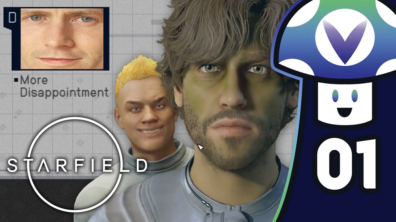 [Vinesauce] Vinny - Starfield (PART 1)