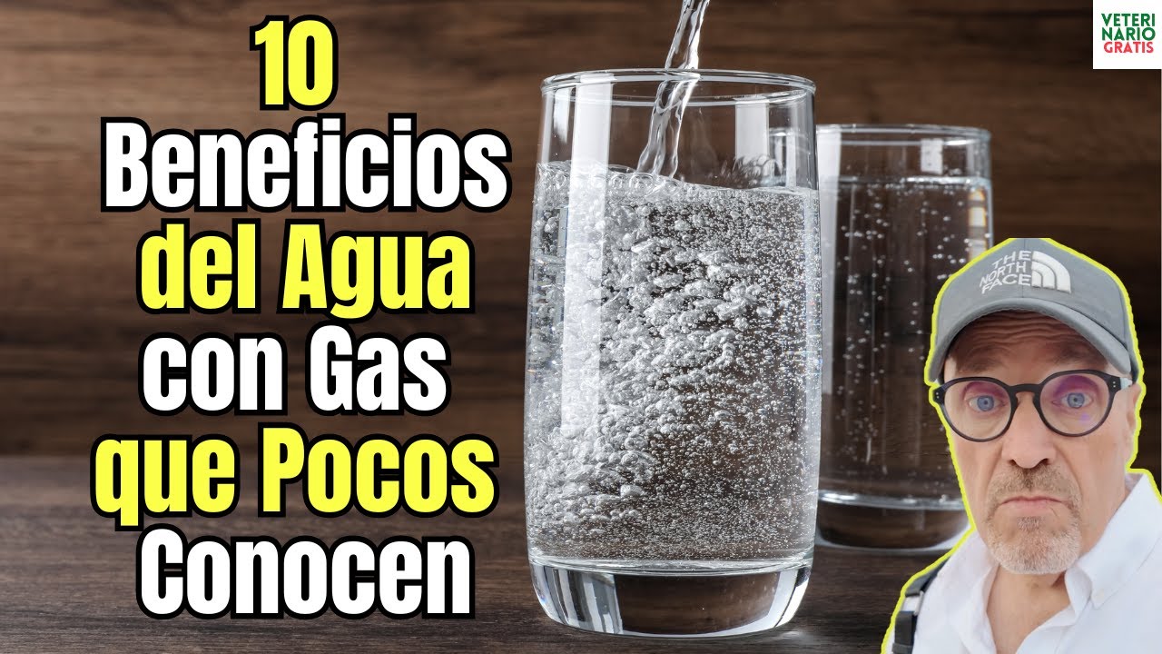 🤫10 BENEFICIOS del AGUA con GAS que POCA GENTE CONOCE 🚀 Salud Digestiva, Piel Radiante y Mucho Más✅💡
