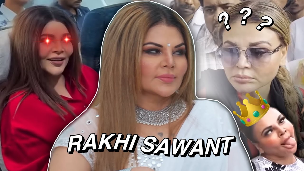 Rakhi Sawant Being ICONIC