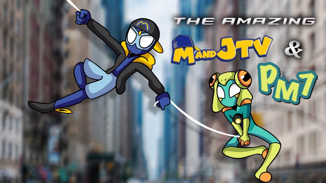JM in the Spiderverse // MandJTV & PM7