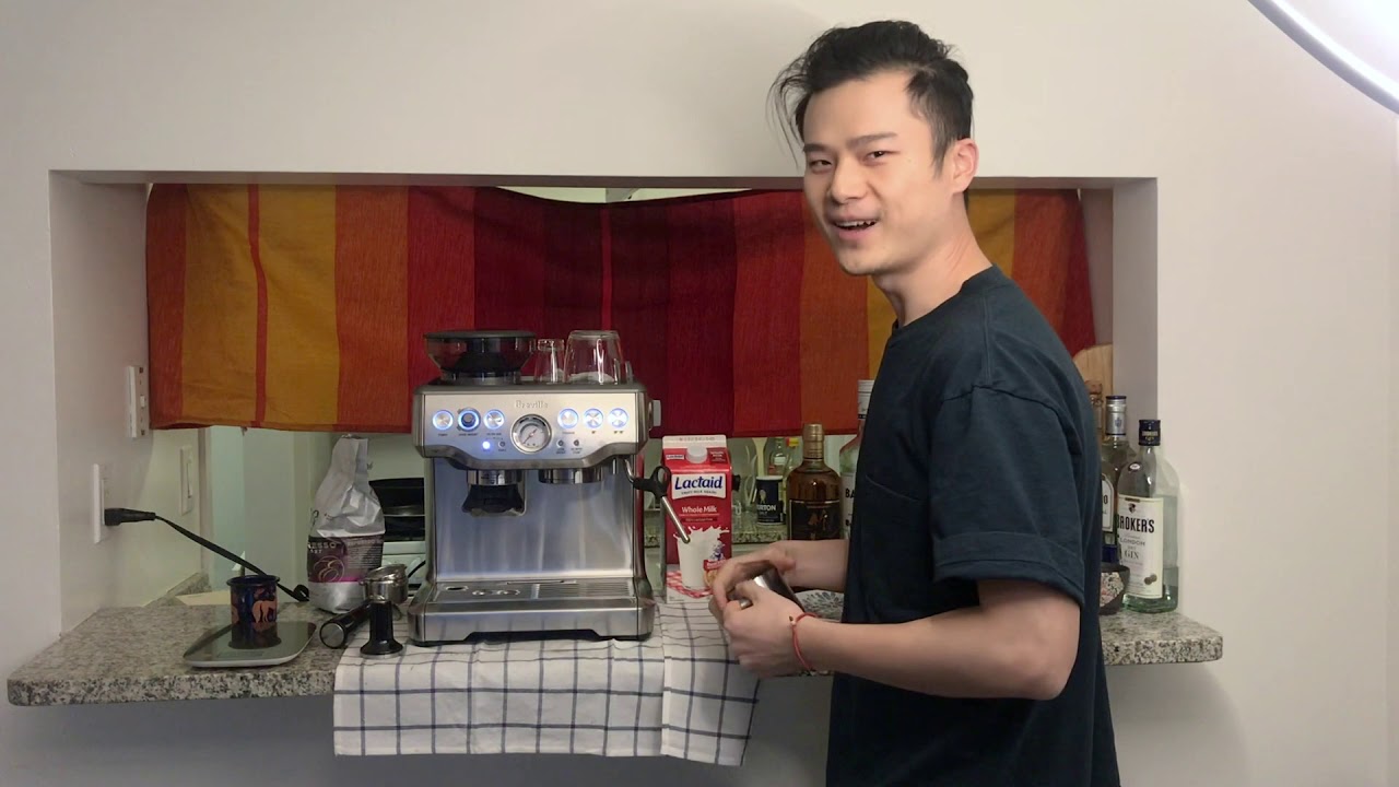 铂富 Breville Barista Express 家用咖啡机 开箱介绍 + 制作咖啡演示 | Vlog. 01