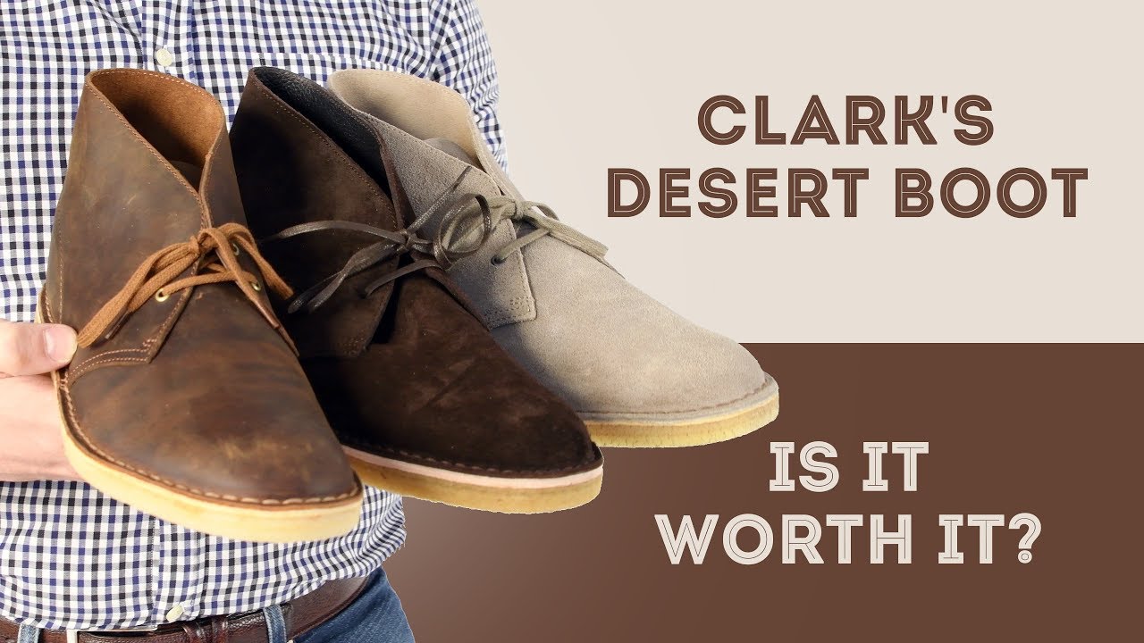 Обзор пустынных ботинок Clarks – серия «Стоит ли оно того?» – замшевые или кожаные ботинки «чакка»
