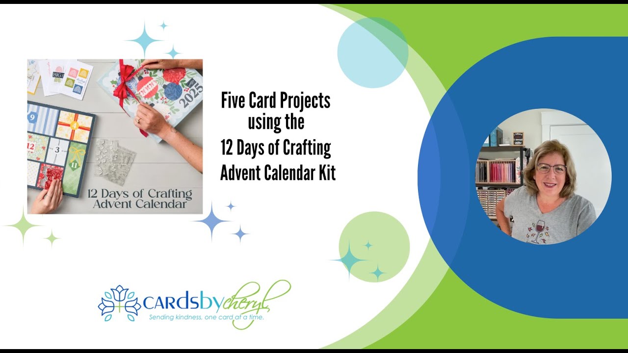 New Card Projects with the 12 Days of Crafting Advent Calendar Kit by Stampin' Up!