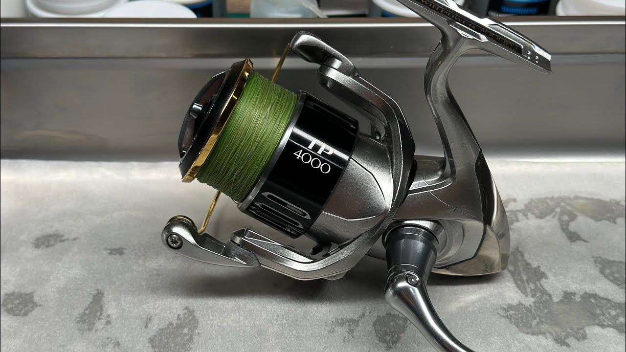 Shimano 15 TwinPower 4000 PG