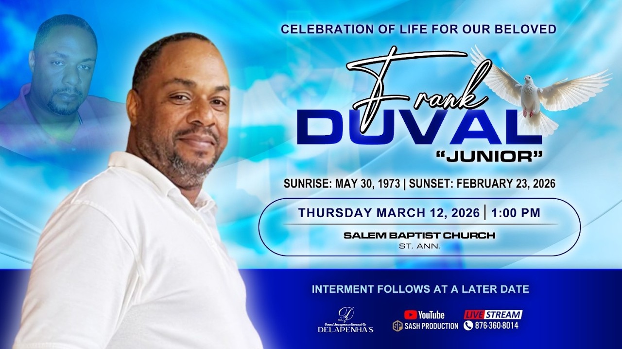 Celebration Of Life || For Our Beloved || Frank Duval || 