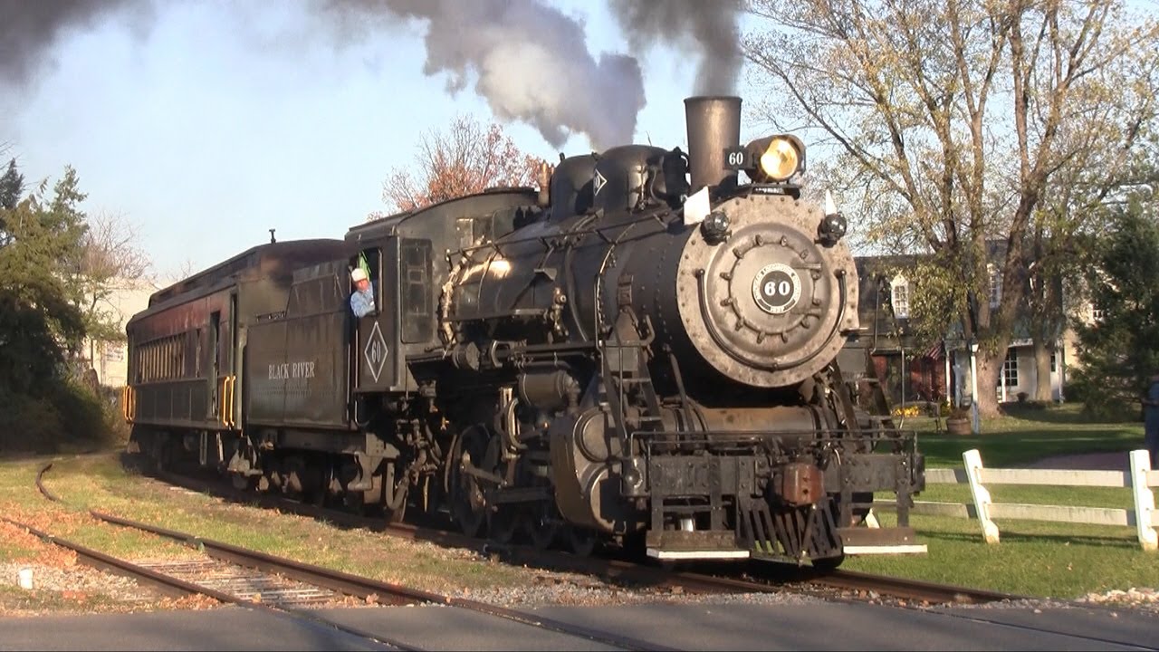 Welcome Back 60 - Steam Returns to the Black River & Western