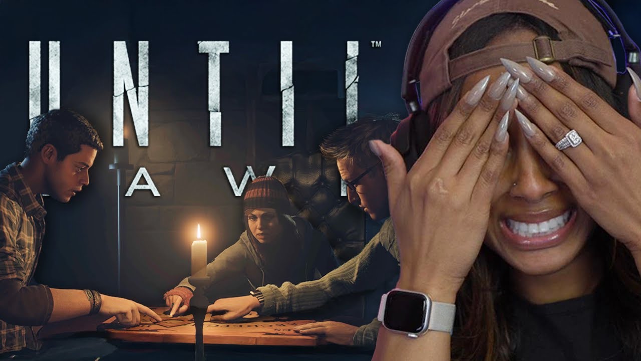 Put the Ouija Board DOWN! | Until Dawn Remake (Part 3)