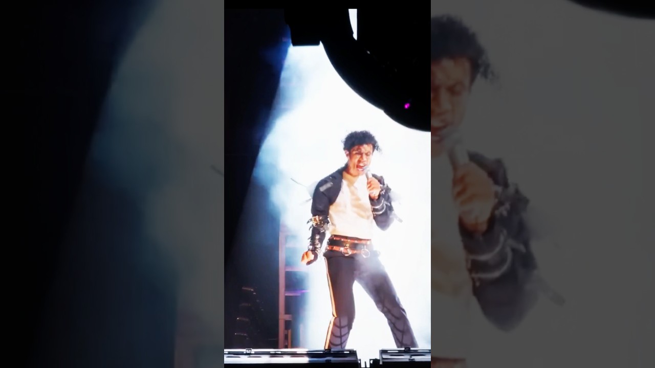 Jaafar Jackson as Michael Jackson ✨