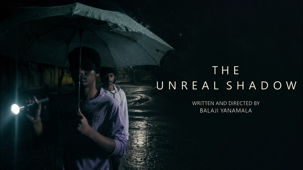 THE UNREAL SHADOW | Official Teaser | Psychological Thriller Telugu Short Film.