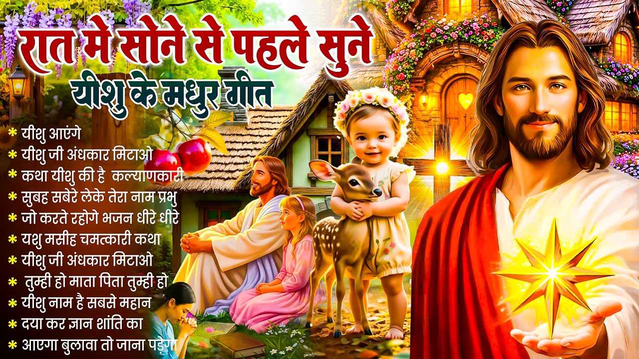 ✝️ Night Prayer | दुःख मिटेंगे रात में सोने से पहले सुनें आज रात की शक्तिशाली प्रार्थना #prayer 