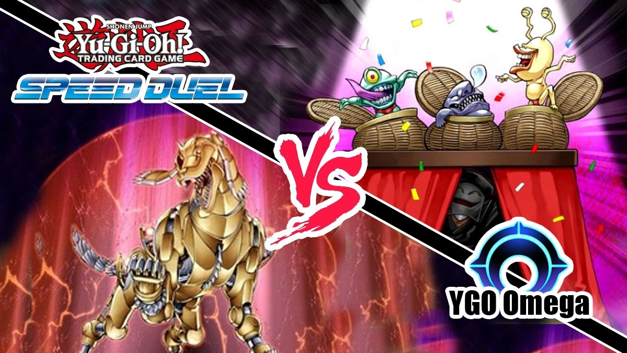 [Speed Duel] Deck Ojama Vs Deck VIral Infection - Yu Gi Oh!