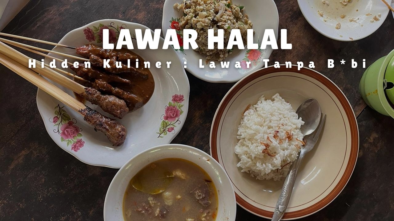 LAWAR TANPA B*BI?! Ini Baru Langka!